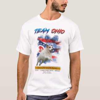 Camisa branca Karen Hamilton