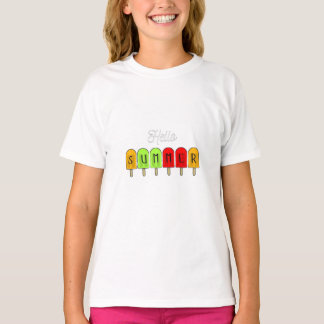 camisa branca legal de verão