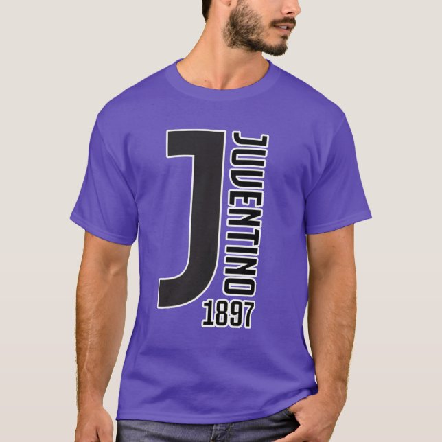 Camisa Branca Longa Juventino 1897 menina (Frente)