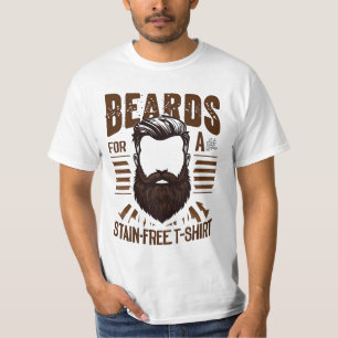 Camisa branca manchada