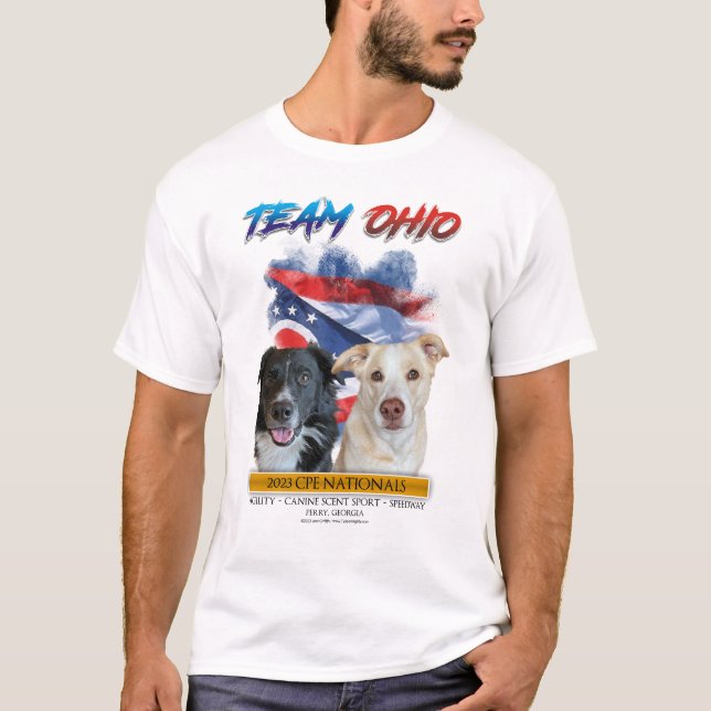 Camisa branca Molly O'Halloran (Frente)