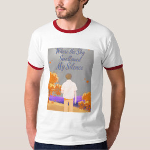 CAMISA BRANCA ONDE O CÉU ENGOLIU MEU SILÊNCIO