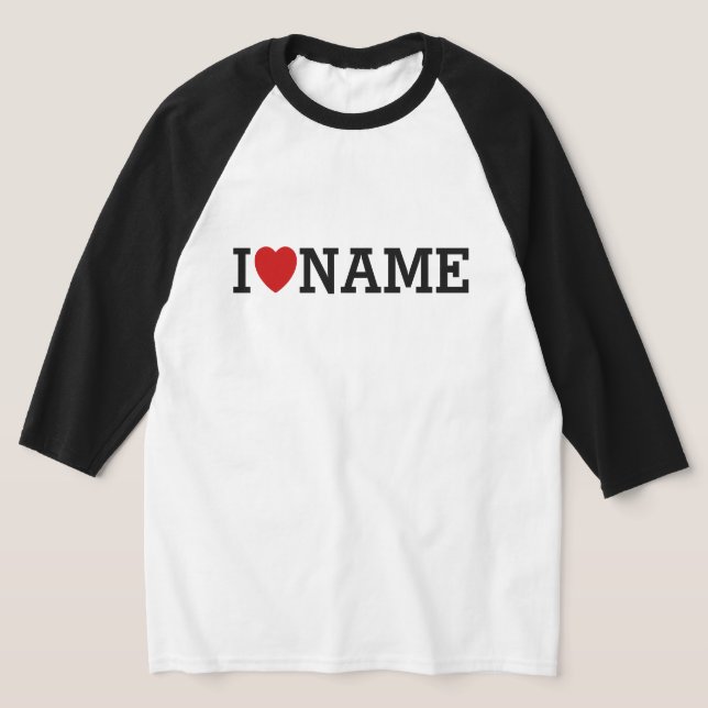 Camisa Branca Personalizada com Coração e Nome Faç (Postura )