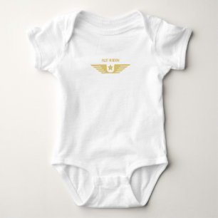 Camisa branca piloto