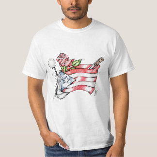 Camisa branca PUERTO RICO
