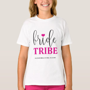 Camisa Branca Quente Rosa para Menina das Flores d