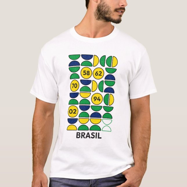 CAMISA BRASIL I (Frente)