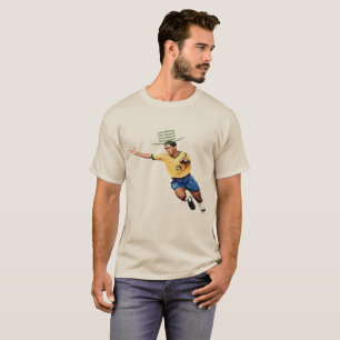 Camisa Brasil Ronaldinho Gaucho Gol de Chapeu 1999