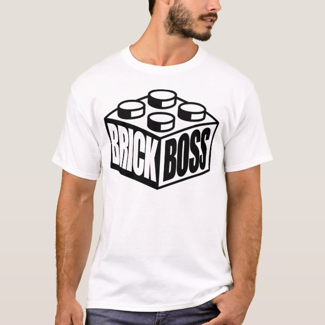 Camisa Brick Boss! (Frente)