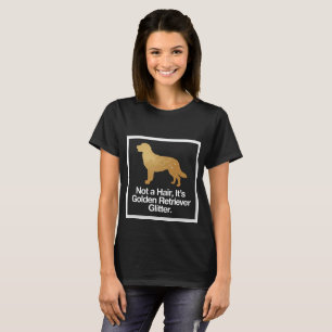 Camisa Brilhante Engraçada do Retriever Dourado -
