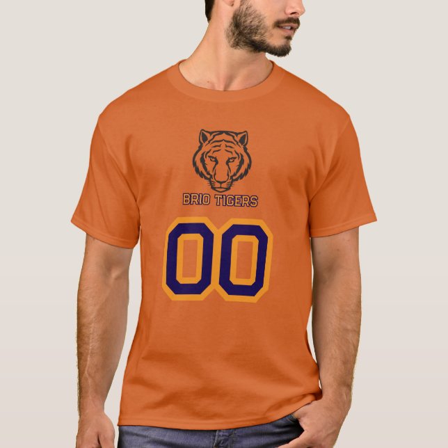 Camisa Brio Tigers (Frente)