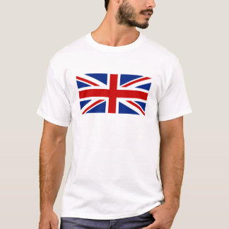 Camisa britânica da bandeira