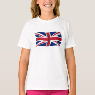 Camisa britânica da bandeira t de Union Jack
