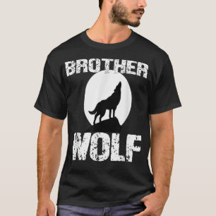 Camisa Brother Wolf Correspondente Família Tribo L