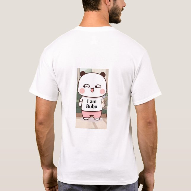 camisa bubu fofa icônica (Verso)