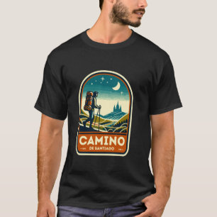 Camisa Buen Caminhada de Santiago de Compostela Ca