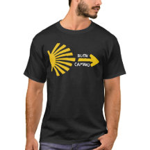 Camisa Buen Camino Santiago