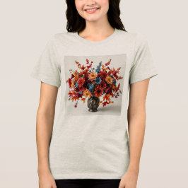 Camisa-Buquê de outono feminino