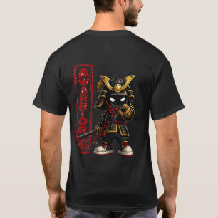 Camisa Bushi Apontando de um Guerreiro