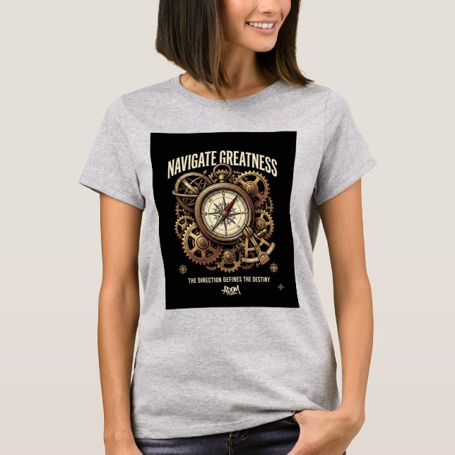 Camisa Bússola de Grande Navegação (Frente)