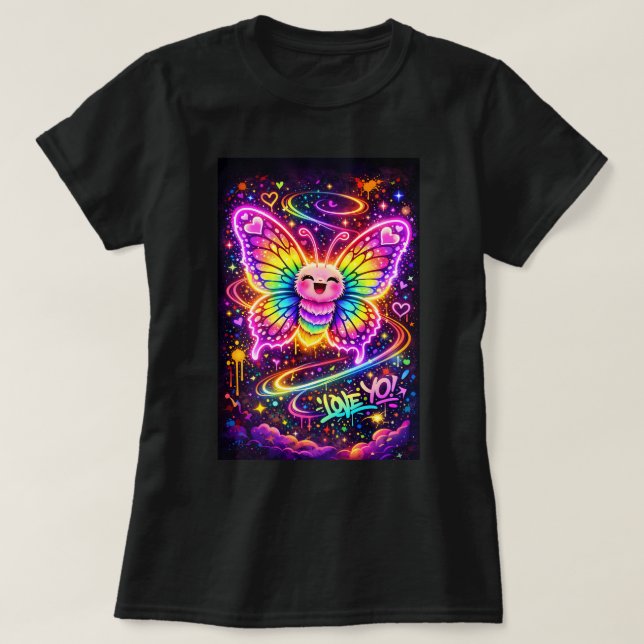 Camisa Butterfly da Butterfly Tees Co. 0047739 (Frente do Design)