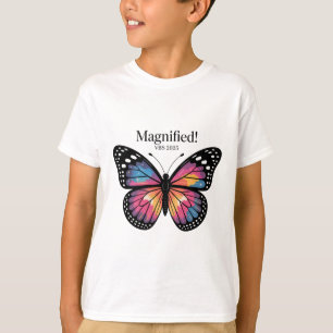 Camisa Butterfly Vbs 2025 Magnified Vacation Bible