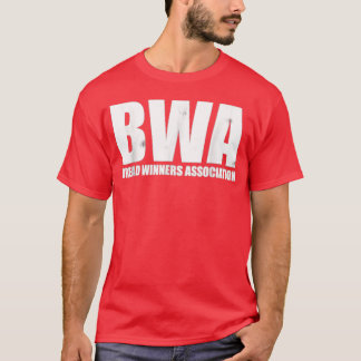 Camisa BWA Bread Winner Association presente