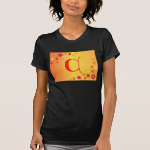 Camisa C - Letra