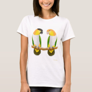 Camisa cabida amor da boneca do papagaio do Caique