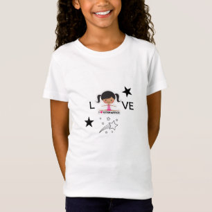 Camisa cabida da boneca do Bella das meninas do