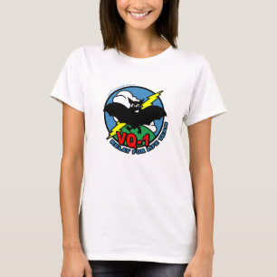 Camisa cabida da equipe de relé VQ-1