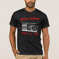 Camisa cabida do dinamitador 1983 do gueto
