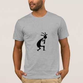 camisa cabida kokopelli de T