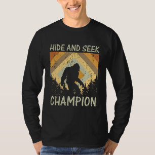 Camisa Cachorro Louca Esconde-se e Procure Campeão