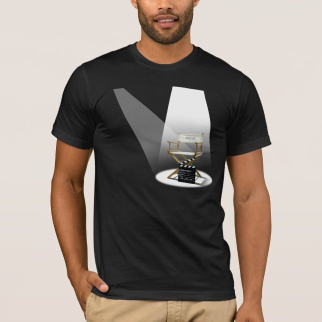 Camisa cadeira de diretor personalizável (Frente)