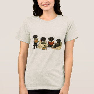 Camisa Cães de Leitura Aconchegantes | Presente pa