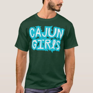 Camisa Cajun Girls