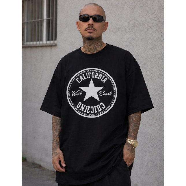 camisa California Chicano West Coast (California Chicano West Coast shirt)