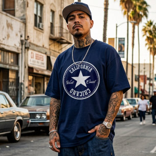 camisa California Chicano West Coast