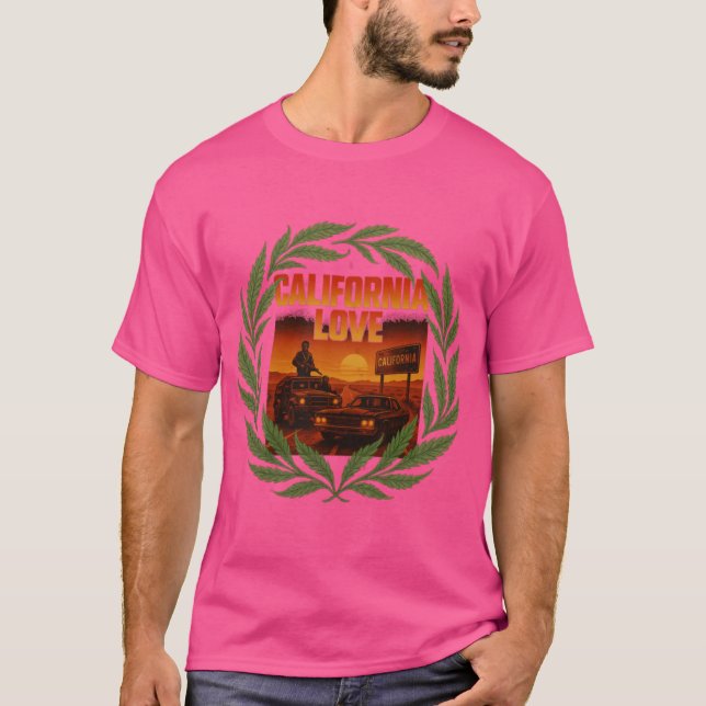 Camisa California Love 90s GFunk Mad Max (Frente)