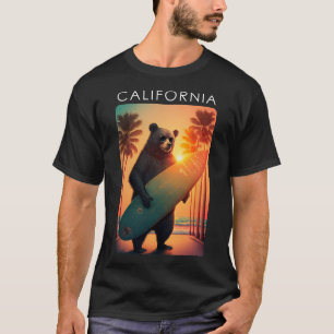 Camisa Califórnia Urso República Fria Praia de Sur