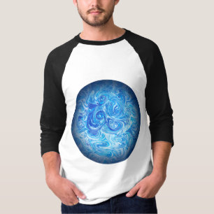 Camisa Calm Tide Fluid Art