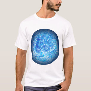 Camisa Calm Tide Fluid Art