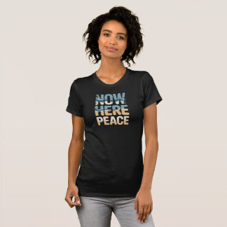Camisa Calma Onda Minimal Bem-Estar Mental