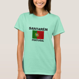 Camisa Camisa Santarém da bandeira de Santarém*