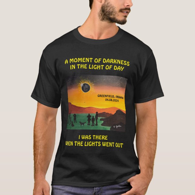 Camisa - Camisa T - Canetas - Eclipse 2024 (Frente)