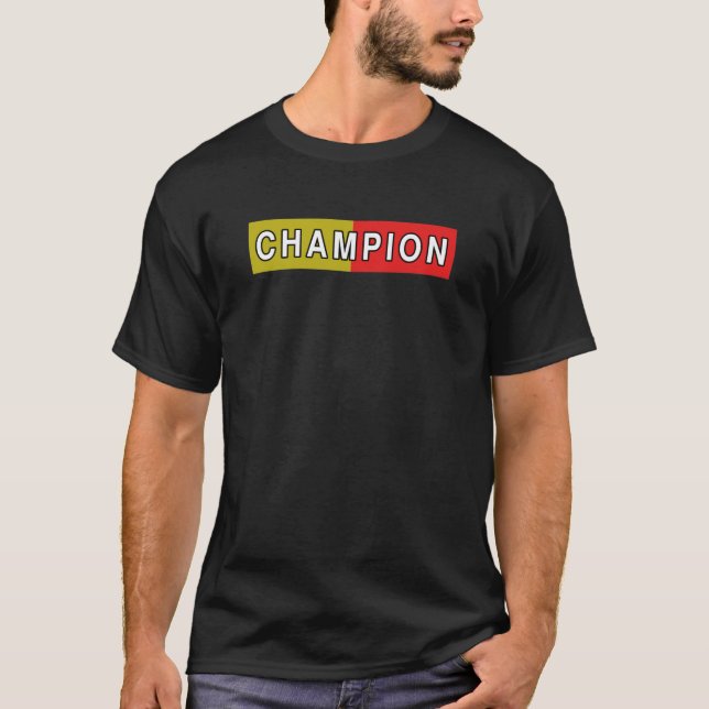 camisa campeã (Frente)
