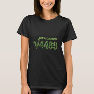 Camisa Camuflada Funny 67 Trendy Raiz Quadrada 448