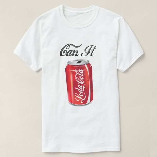 Camisa "Can It" (Frente do Design)