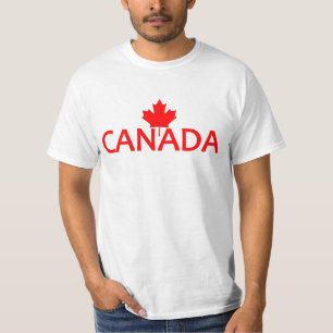 Camisa CANADÁ, escolha estilo e cor